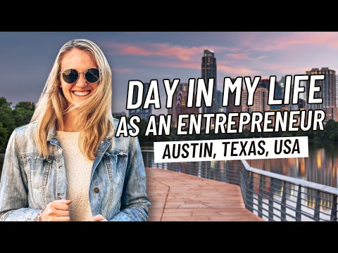 Day in the Life of a Digital Nomad in Austin Texas + Our Life BACK in USA | Amanda Kolbye