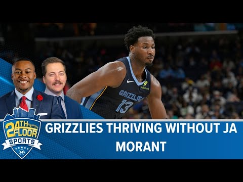 Grizzlies thriving without Ja Morant