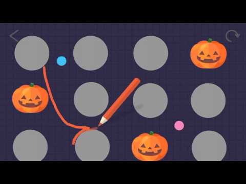 BRAIN DOTS Halloween solution Stage 2