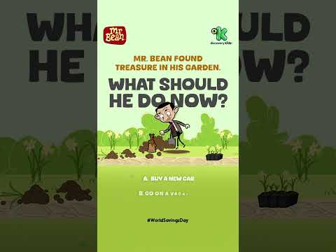 Mr Bean 🤩| World savings day| Animated Series | Cartoon for Kids | #mrbean |