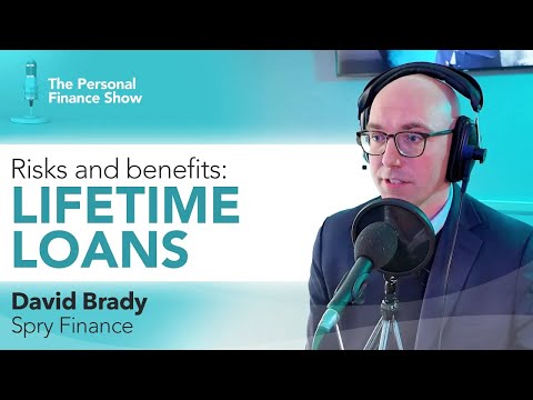 Ep 2 : Accessing Home Equity: David Brady from Spry Finance on Lifetime Loans for Retirees