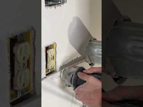 Drywall Router Tip!