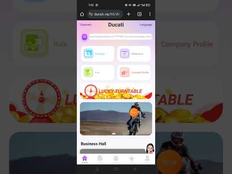 ducati.vip/New Usdt investment company/Make money online at home