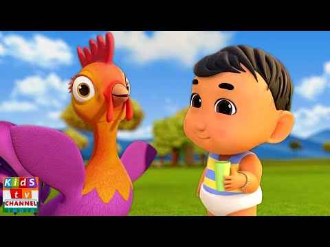 कुकडू कू, Kukdoo Koo, Hindi Cartoon Videos and Nursery Rhymes for Babies