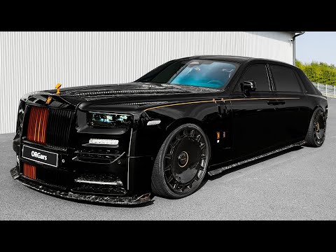 New 2024 Rolls-Royce Phantom Long by MANSORY - Sound, Interior and Exterior