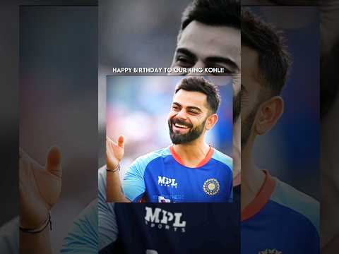 happy birthday Virat kohli Edit Status | King Kohli | Cricket World Cup #trendingshorts #viratkohli