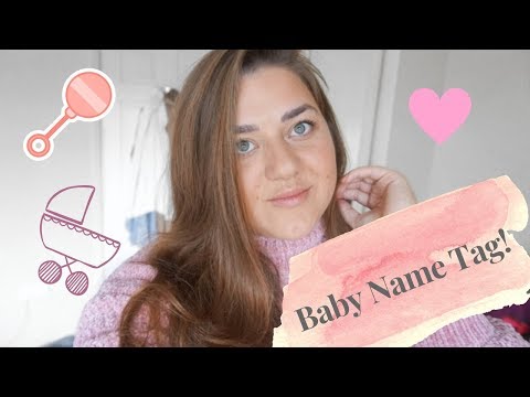 THE BABY NAME TAG CHALLENGE | 2018 | THE MUMMY JOURNEY