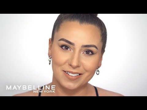 ROSEANDBEN DATE NIGHT MAKEUP ROUTINE | MAYBELLINE NEW YORK