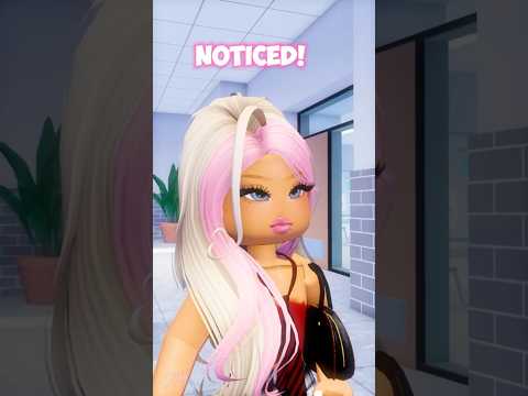 💕School Love| WHEN MY CRUSH LIKE ME TOO #roblox #robloxedit #schoollove #berryave #animatedstory