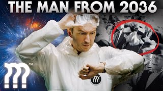 Did This Man Really Time Travel From 2036? • Mystery Files