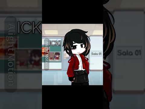 He(she) gave me the ICK‼️ #trend #lunime #edit #gachalife #gachaclub #shortvideo #gachalife2 #shorts