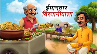 ईमानदार बिरयानीवाला | IMAANDAAR BIRYANIWALA | HINDI KAHANIYA | HINDI STORIES