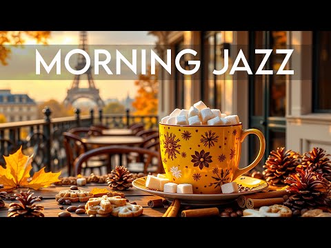 Soothing Fall Jazz Music & Relaxing Bossa Nova for Study, Work ~ Happy Morning of Background Music