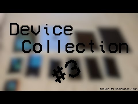 Device Collection #3 - May 20th, 2024 - New device!