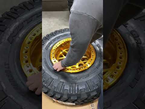 Tire assembly Complete! #youtubeshorts #shortvideo #shorts #shortsviral