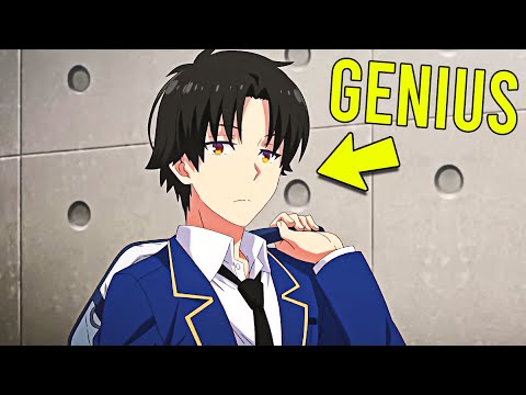 Abandoned Genius Pretends To Be An Ordinary Student So No One Knows He's A Mastermind | Anime Recap