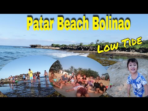 Patar Beach Bolinao Pangasinan (Family Trip) Jepoy Vlog#17