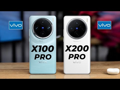 Vivo X100 Pro 5G Vs Vivo X200 Pro 5G