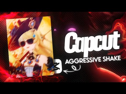 Easy Aggressive Shake | Capcut Tutorial