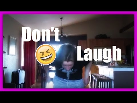 (GONE WRONG!!!) Don't Laugh Challenge!