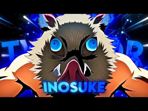 Inosuke 4k CC/No CC Twixtor Clips For Editing