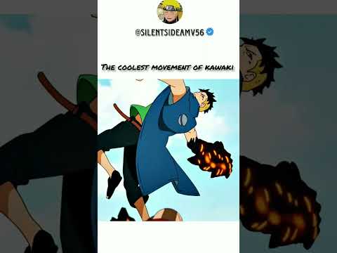 Kawaki Fight - #naruto #anime