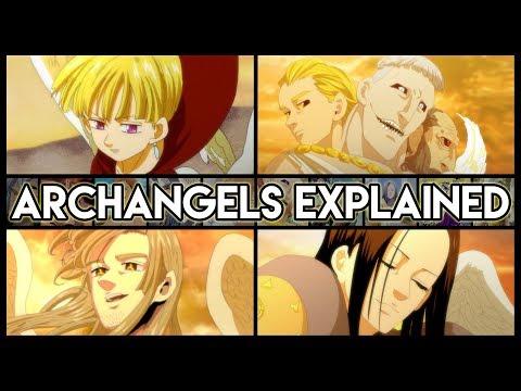 Explaining The Four Archangels And Their Grace | Seven Deadly Sins Explained