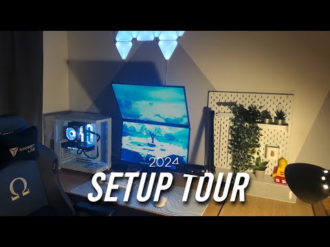 My $5,000 Setup Tour As A Content Creator | 2024