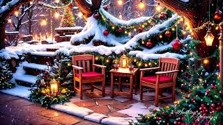 Snowy Christmas Wonderland Ambience: Upbeat Instrumental Christmas Music - Classic & Hallmark Style