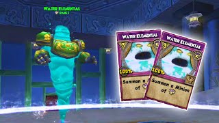 Wizard101: Testing Out the *NEW* Water Elemental