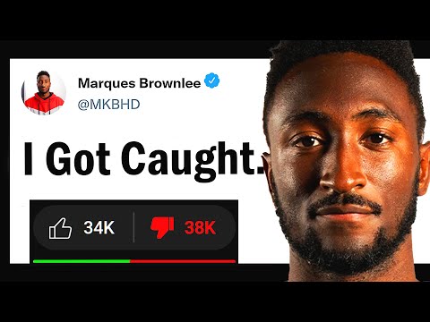 Marques Brownlee Just DESTROYED His Reputation..