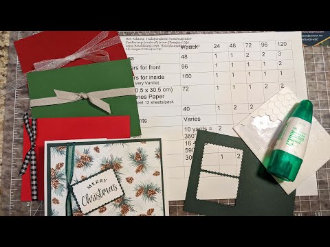 Planning Christmas Cards (correct video)