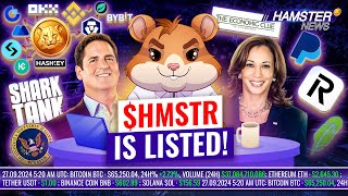 $HMSTR token is live, Cuban wants to run the SEC, PayPal expands crypto services ⚡️ Hamster News