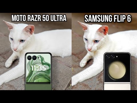 Moto Razr 50 Ultra vs Samsung Z Flip 6 Camera Test 🔥 - WHICH ONE TO BUY ?