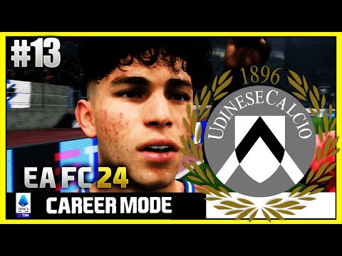 EA FC 24 | Serie A Career Mode | #13 | One Last Push For Europe!