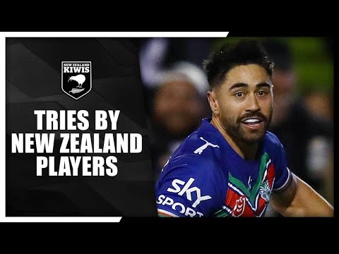 New Zealand Players Top Tries of September