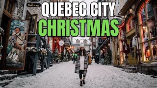 Experience the Magic of the Top 10 Christmas Moments in Quebec City