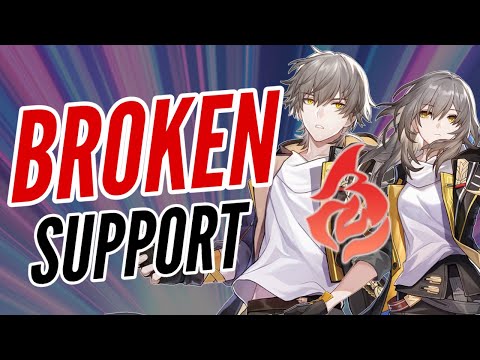 BROKEN SUPPORT! Best Fire Trailblazer Guide & Build (Relics, Teams & Lightcones) | HONKAI STAR RAIL