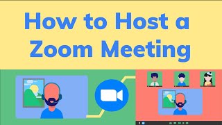 How to Host a Zoom Meeting