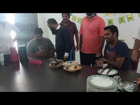 Birthday Party Vlog, Happy Birthday to Mr. Sajjad Mustafa | Celebration on site | Engineers | Happy