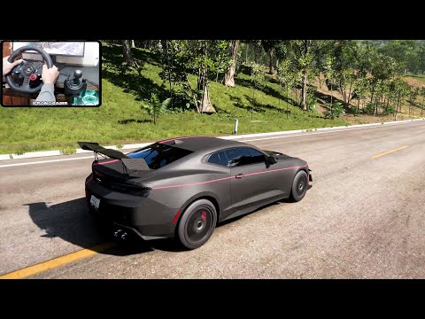 Forza Horizon 5 CHEVROLET CAMARO ZL1 1LE | Logitech G29 Gameplay