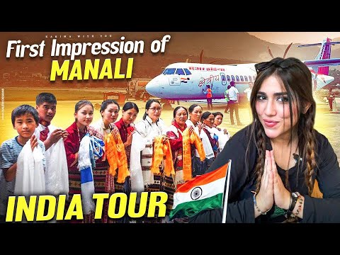 FIRST IMPRESSION OF MANALI / INDIA TOUR 🇮🇳- Vlog