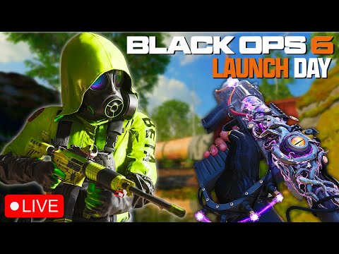 🔴LIVE - BLACK OPS 6 LAUNCH DAY - Mastery Grind