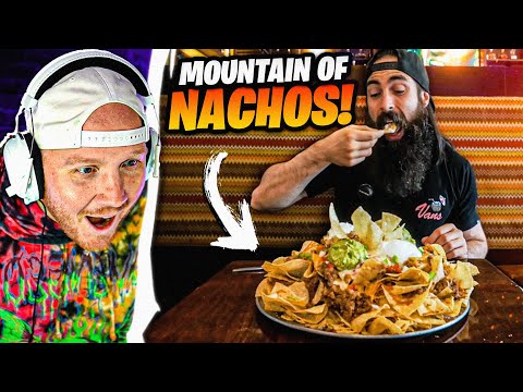 TIM REACTS TO IMPOSSIBLE NACHO CHALLENGE