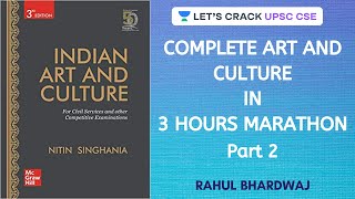 Complete Art and Culture  - Nitin Singhania - Marathon Session (Part 2) | UPSC CSE/IAS