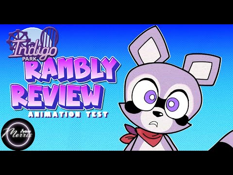 Indigo Park- Rambly Review|Rig Animation test #1| Song by OtterBoyVA, Jakeneutron & RecD