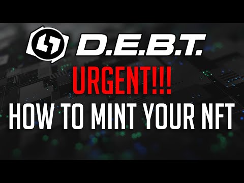 URGENT! How to Mint your DEBT BOX NFT. What crypto to use? How to get BNB?