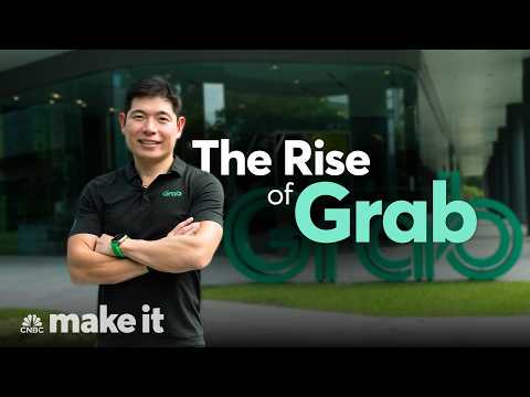 The Rise of Grab: How I built a $2 billion a year super app