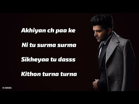 Surma Surma (Lyrics) - Guru Randhawa | Jay Sean | New Song 2020