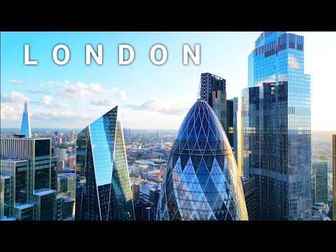 London, UK 🇬🇧 Cinematic Video |